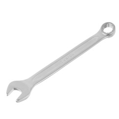 Klucz płasko-oczkowy satynowany 8mm CRV - CS DIN3113A(10/250)