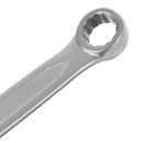 Klucz płasko-oczkowy satynowany 8mm CRV - CS DIN3113A(10/250)