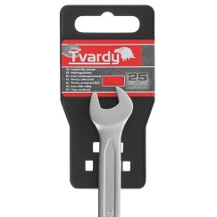 Klucz płasko-oczkowy satynowany 9mm CRV - CS DIN3113A(10/250)