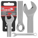 Klucz płasko-oczkowy satynowany 11mm CRV - CS DIN3113A (10/250)