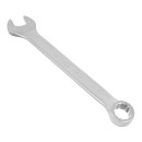 Klucz płasko-oczkowy satynowany 13mm CRV - CS DIN3113A(10/150)