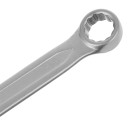 Klucz płasko-oczkowy satynowany 13mm CRV - CS DIN3113A(10/150)