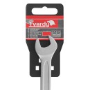 Klucz płasko-oczkowy satynowany 13mm CRV - CS DIN3113A(10/150)