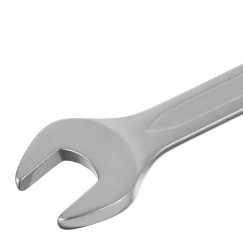 Klucz płasko-oczkowy satynowany 19mm CRV - CS DIN3113A(10/80)