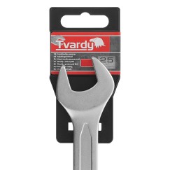 Klucz płasko-oczkowy satynowany 19mm CRV - CS DIN3113A(10/80)