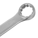 Klucz płasko-oczkowy satynowany 25mm CRV - CS DIN3113A(5/40)