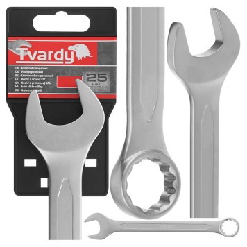 Klucz płasko-oczkowy satynowany 26mm CRV - CS DIN3113A (5/30)