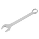 Klucz płasko-oczkowy satynowany 28mm CRV - CS DIN3113A (5/30)