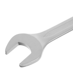 Klucz płasko-oczkowy satynowany 30mm CRV - CS DIN3113A(5/30)