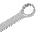 Klucz płasko-oczkowy satynowany 30mm CRV - CS DIN3113A(5/30)