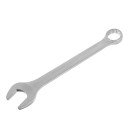 Klucz płasko-oczkowy satynowany 50mm CRV - CS DIN3113A(2/12)