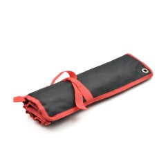 Zestaw kluczy płasko-oczkowych 15el. 6-27mm CRV-CS (satyna)(10)