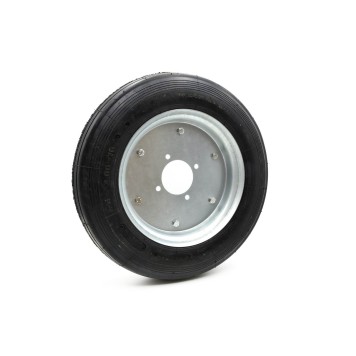 Koło pneumatyczne z dętką do zgrabiarki 4.00-10