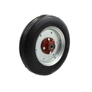 Koło pneumatyczne z dętką do zgrabiarki 4.00-10 z piastą