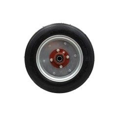 Koło pneumatyczne z dętką do zgrabiarki 4.00-10 z piastą