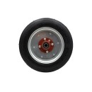 Koło pneumatyczne z dętką do zgrabiarki 4.00-10 z piastą