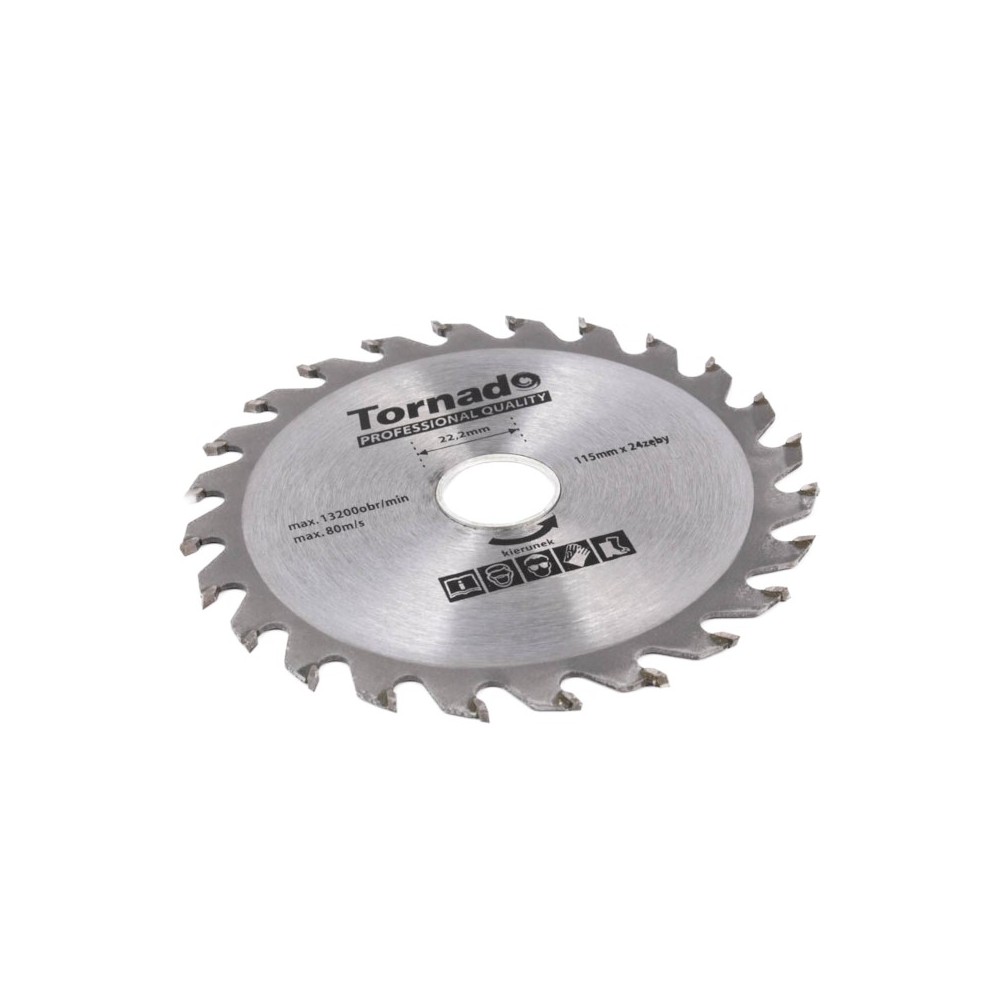 Lame de scie circulaire bois  160 mm 16z ​​25,4 / 22/20 / 16 mm