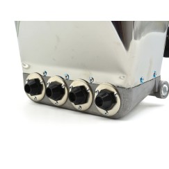 Tynkownica pneumatyczna do zapraw cementowych do ścian + 4 dysze (2/4/6)