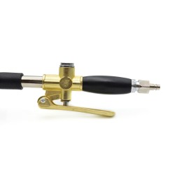 Tynkownica pneumatyczna do zapraw cementowych do ścian + 4 dysze (2/4/6)