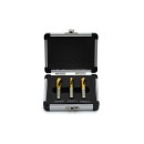 Wiertła do zgrzewów punktowych 3szt. 6,5mm 8mm 10mm (40)