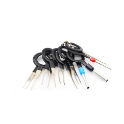 Zestaw do demontażu pinów 11szt. - wyjmaki (300)