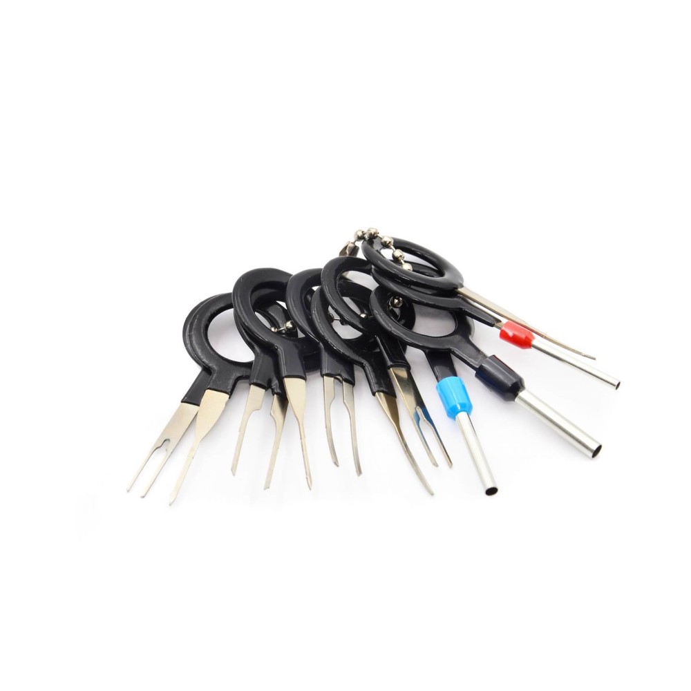 Zestaw do demontażu pinów 11szt. - wyjmaki (300)