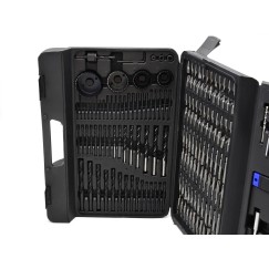 Zestaw akcesorii i osprzętu (wiertła, bity) 217el. (3)