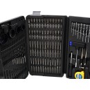 Zestaw akcesorii i osprzętu (wiertła, bity) 217el. (3)