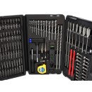 Zestaw akcesorii i osprzętu (wiertła, bity) 217el. (3)