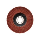 Tarcza lamelkowa z włókniny do satyniarek 125mmx22.2 (10/100)