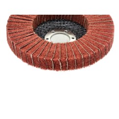 Tarcza lamelkowa z włókniny do satyniarek 125mmx22.2 (10/100)