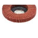 Tarcza lamelkowa z włókniny do satyniarek 125mmx22.2 (10/100)