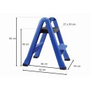 Drabinka, taboret składany do 150kg 60cm (4)