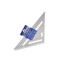 Kątownik stolarski budowlany 185mmx185x260mm 4mm z stopką (36/72)