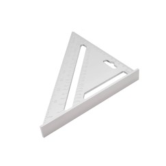 Kątownik stolarski budowlany 185mmx185x260mm 4mm z stopką (36/72)