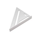 Kątownik stolarski budowlany 185mmx185x260mm 4mm z stopką (36/72)