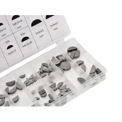 Zestaw klinów półokrągłych 80szt. (20)