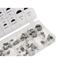 Zestaw klinów półokrągłych 80szt. (20)