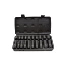 Zestaw nasadek udarowych długich i krótkich 1/2" 10-19mm 20szt (10)