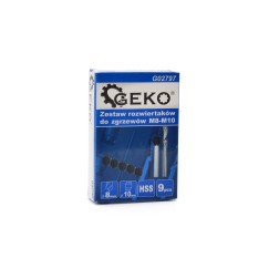 Zestaw rozwiertaków do zgrzewów M8-M10 (50)