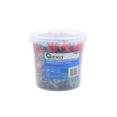 Zestaw poziomowania płytek (300 x klipsy,100 x kliny + szczypce) (6)