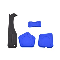 Szpachelki do silikonu z obcinakiem 4el. (100)