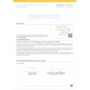 Maska ochronna 3 warstwowa, prod.polska(10/100)