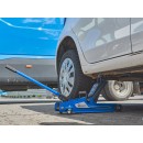 Podnośnik hydrauliczny 2,5T niskoprofilowy SMART + guma  (1)