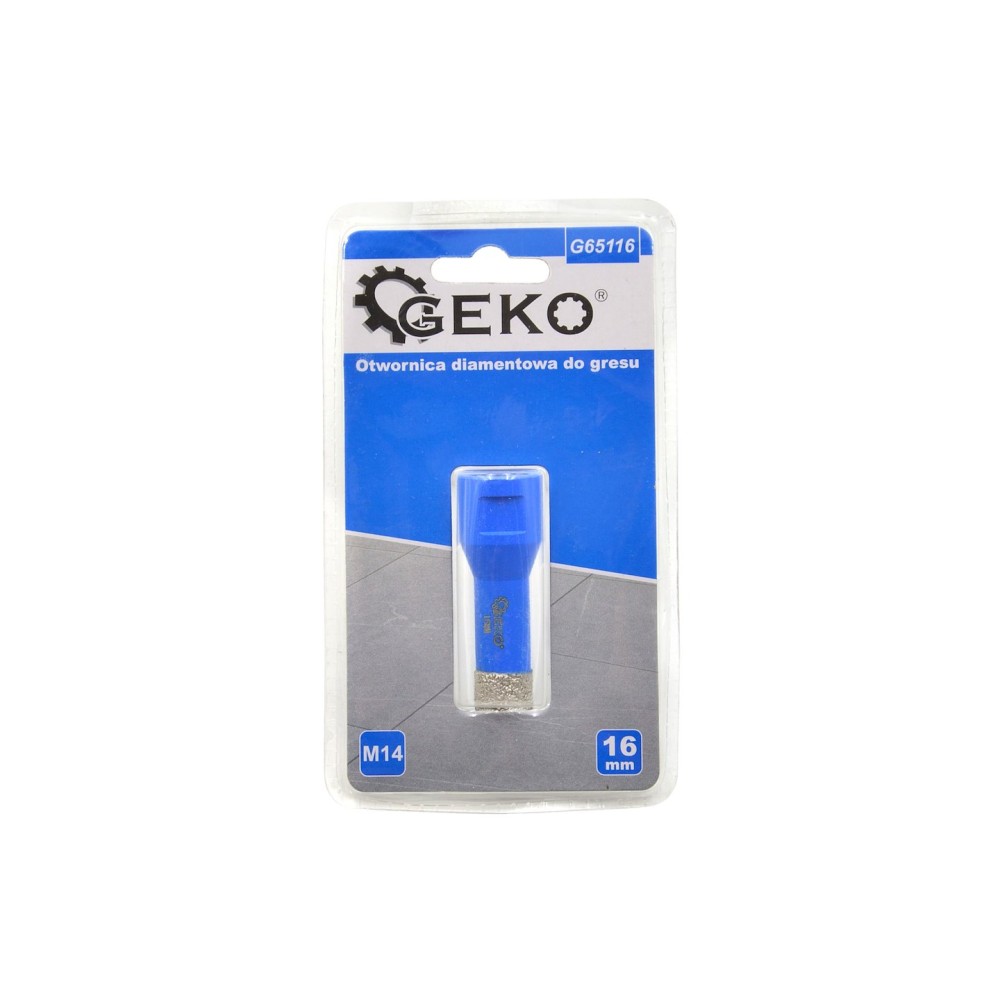 Otwornica diamentowa do gresu 16mm M14 PROFI (50)