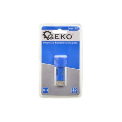 Otwornica diamentowa do gresu 20mm M14 PROFI (50)