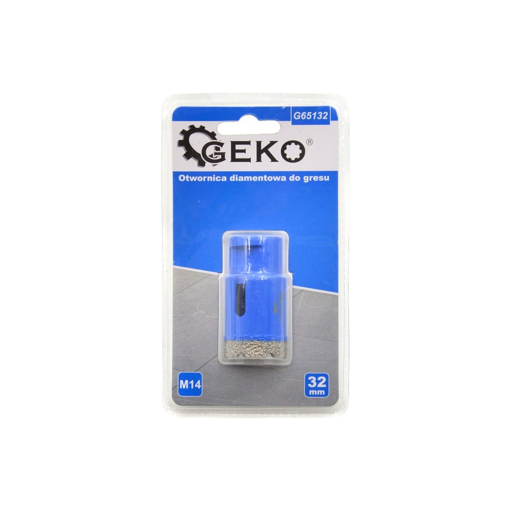 Otwornica diamentowa do gresu 32mm M14 PROFI (25/50)