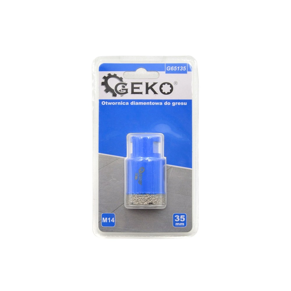 Otwornica diamentowa do gresu 35mm M14 PROFI (25/50)