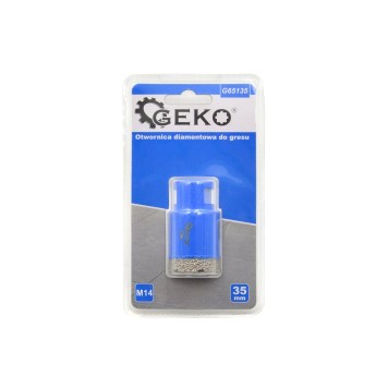 Otwornica diamentowa do gresu 35mm M14 PROFI (25/50)