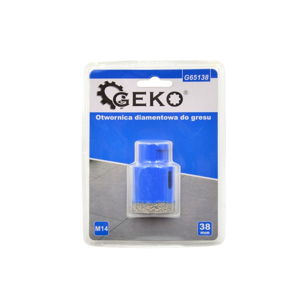 Otwornica diamentowa do gresu 38mm M14 PROFI (25/50)